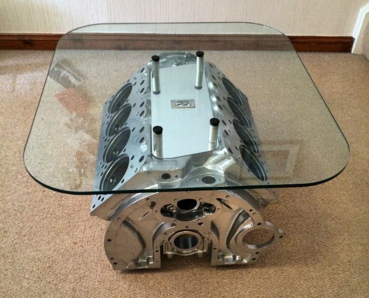 Rolls-Royce Engine Coffee Table 1