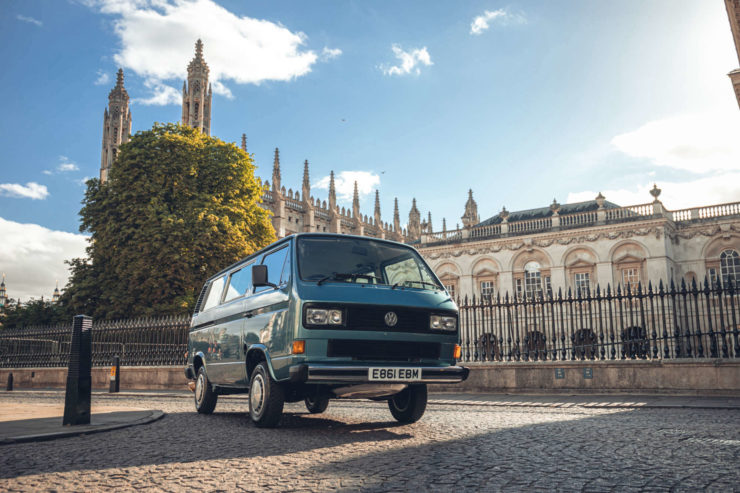 Stephen Hawking Volkwagen Caravelle Van 12