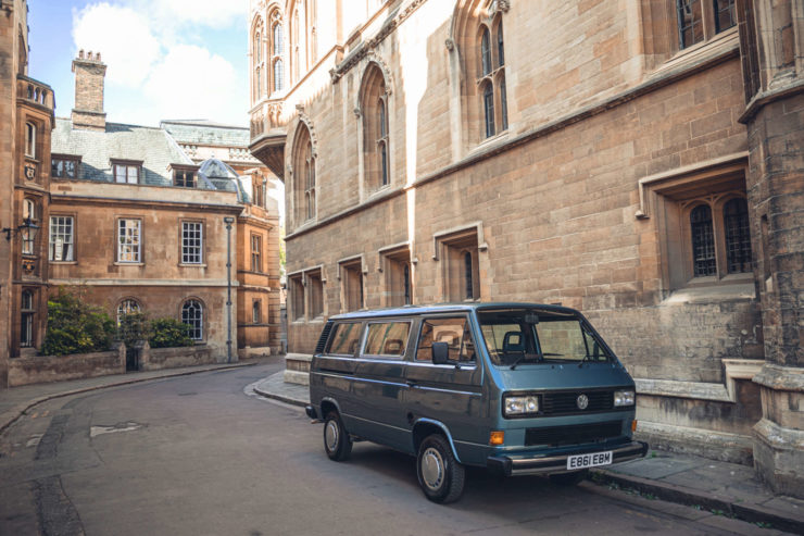 Stephen Hawking Volkwagen Caravelle Van 14