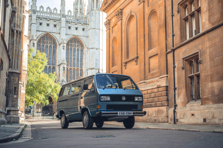 Stephen Hawking Volkwagen Caravelle Van 16