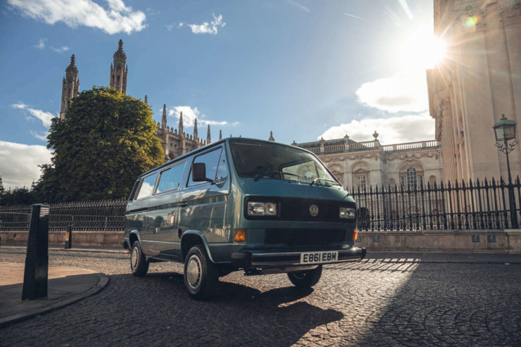 Stephen Hawking Volkwagen Caravelle Van 19