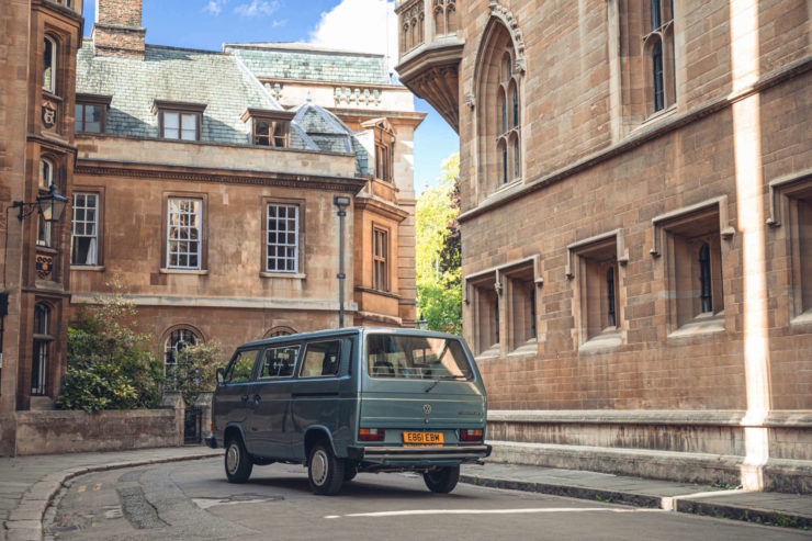 Stephen Hawking Volkwagen Caravelle Van 2