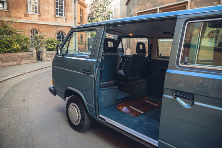 Stephen Hawking Volkwagen Caravelle Van 5