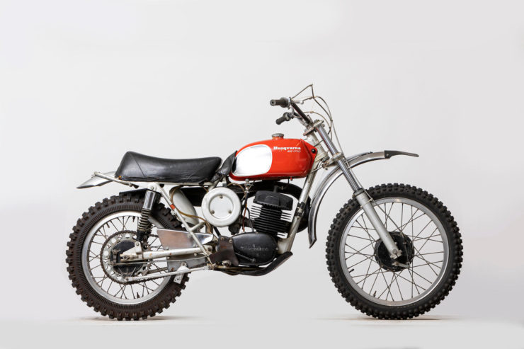 Steve McQueen Husqvarna 400 Cross 10