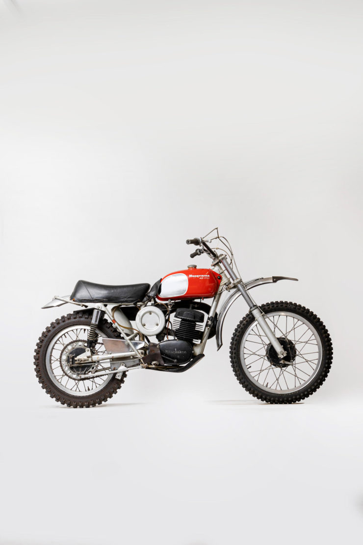 Steve McQueen Husqvarna 400 Cross 11