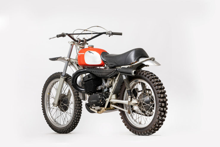 Steve McQueen Husqvarna 400 Cross 13