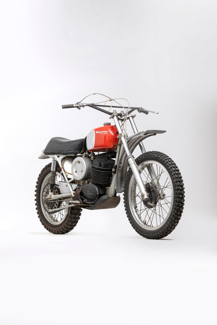 Steve McQueen Husqvarna 400 Cross 5