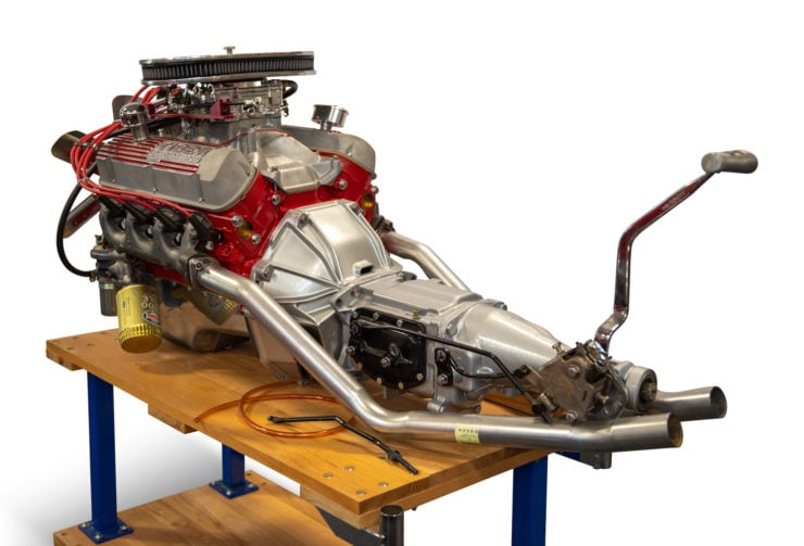 Sunbeam Tiger V8 Engine 1