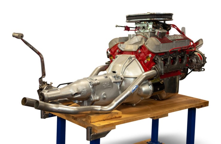 Sunbeam Tiger V8 Engine 2