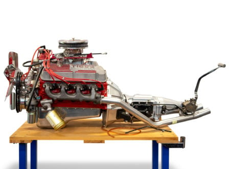 Sunbeam Tiger V8 Engine