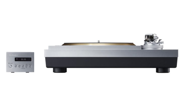 Technics Direct Drive Turntable System SL-1000RE-S 1