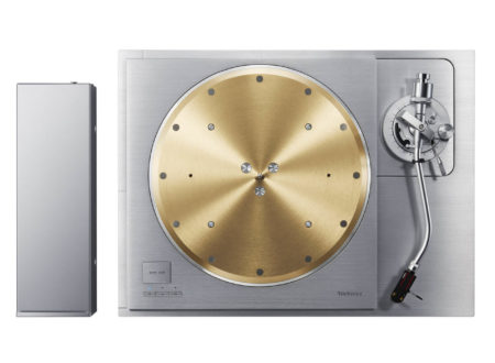 Technics Direct Drive Turntable System SL-1000RE-S 2