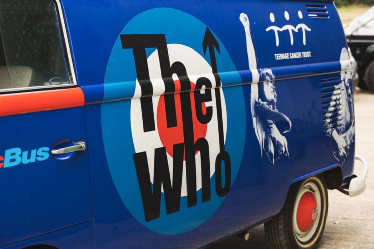 The Who Magic Bus Volkswagen Type 2 Panel Van 21
