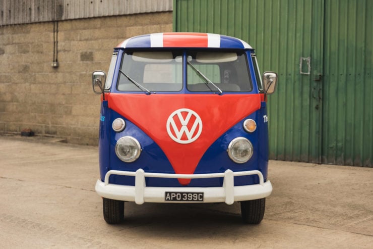 The Who Magic Bus Volkswagen Type 2 Panel Van 3