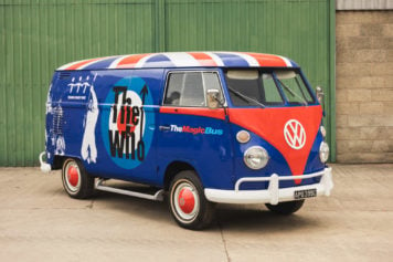 The Who Magic Bus Volkswagen Type 2 Panel Van