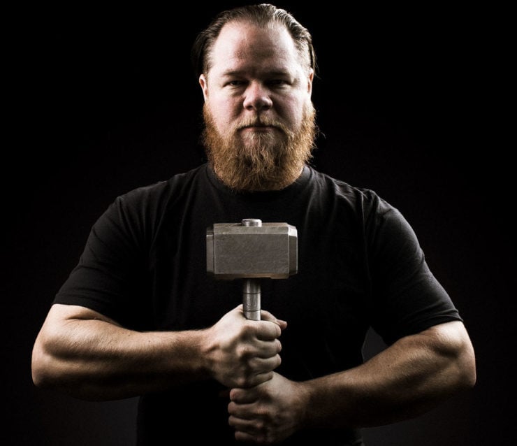 Thor's Hammer Mjölnir