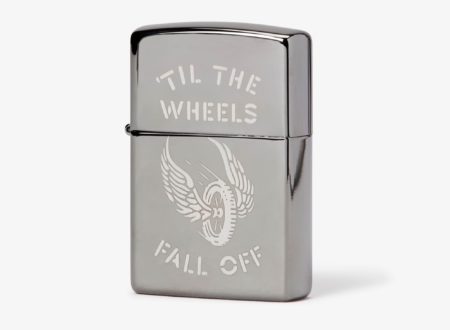 Til the Wheels Fall Off Zippo