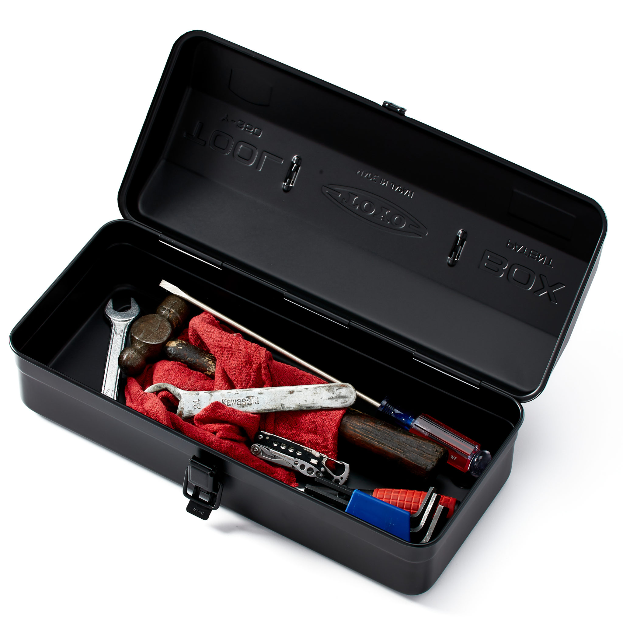 The Classic Camber Top Tool Box By Toyo Made In Osaka, Japan