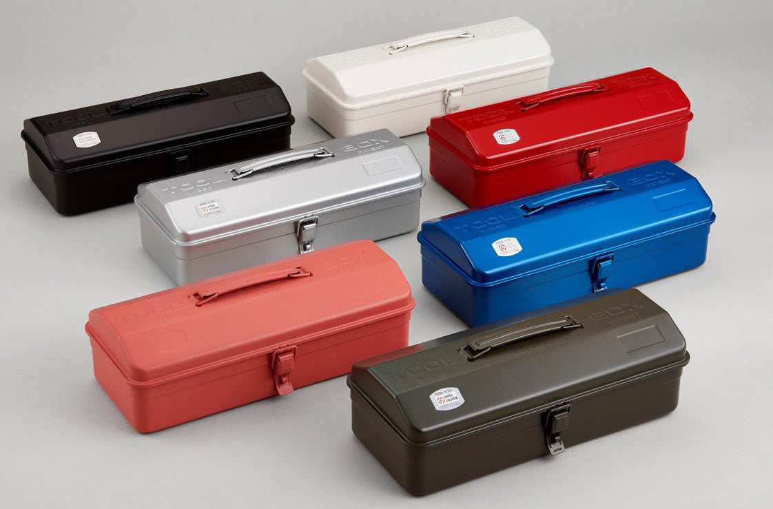 The Classic Camber Top Tool Box By Toyo – Made In Osaka, Japan