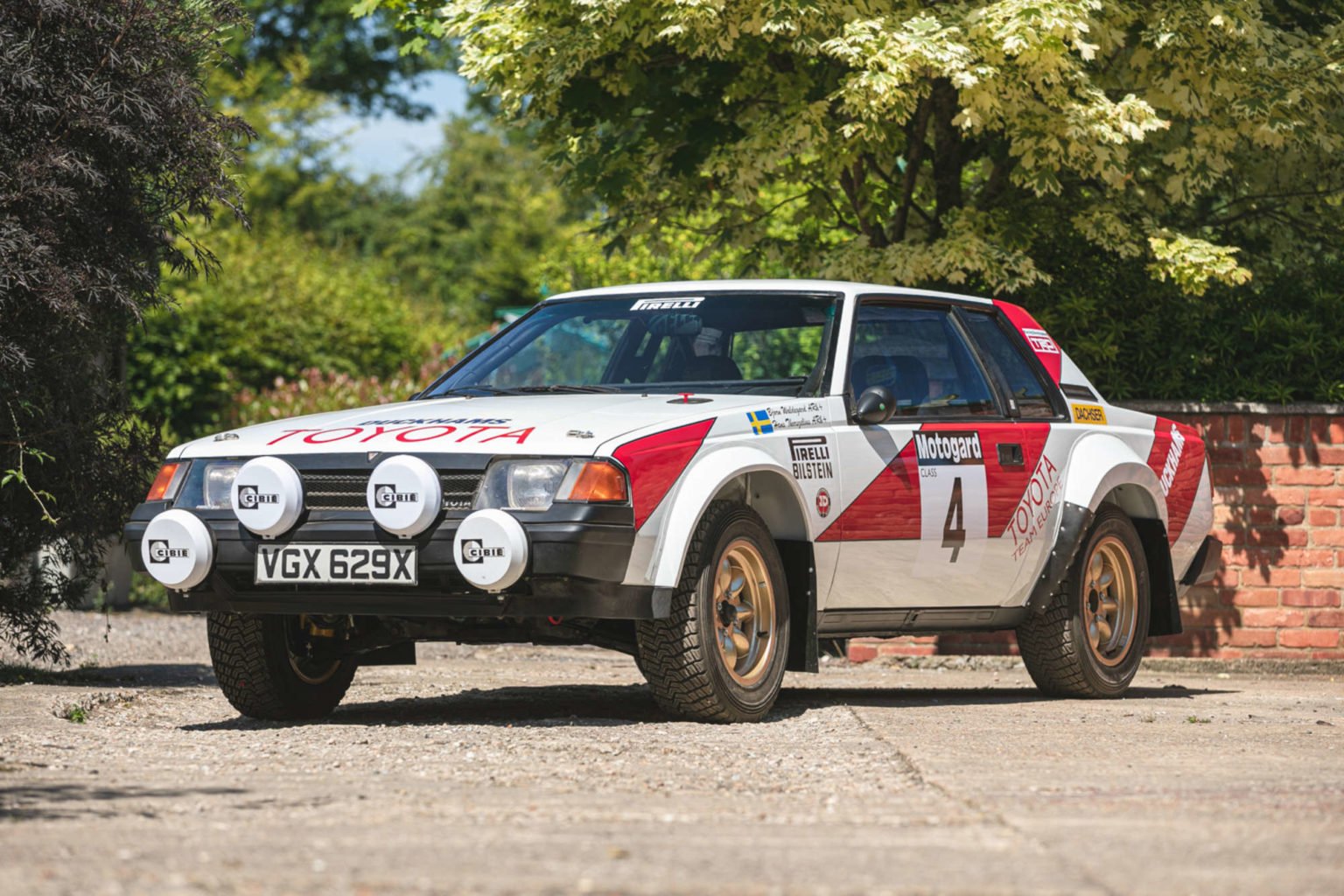 The Long Lost Ra Tc The First Toyota Celica To Win A Wrc Event