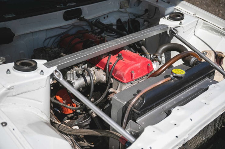 Toyota Celica 19 rally car
