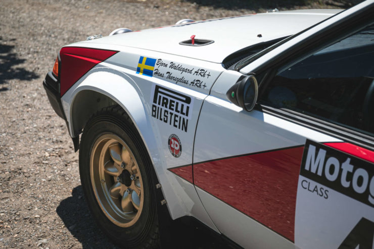 Toyota Celica Rally Car 24