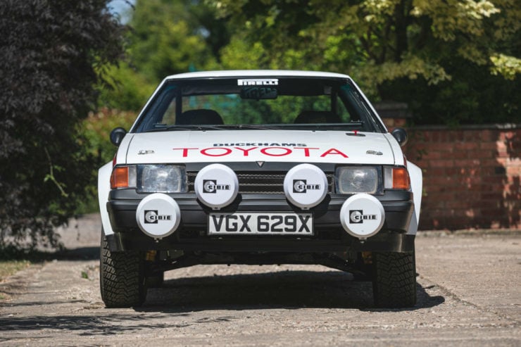 Toyota Celica Rally Car 6