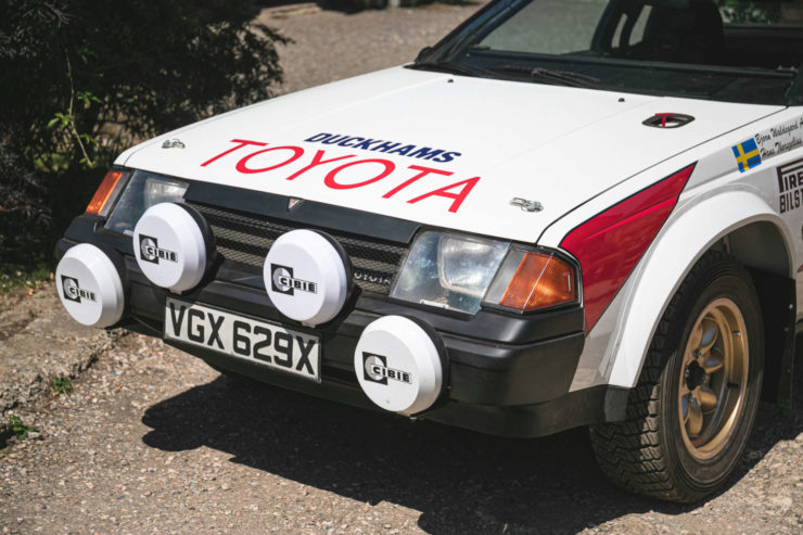 Toyota Celica Rally Car 8