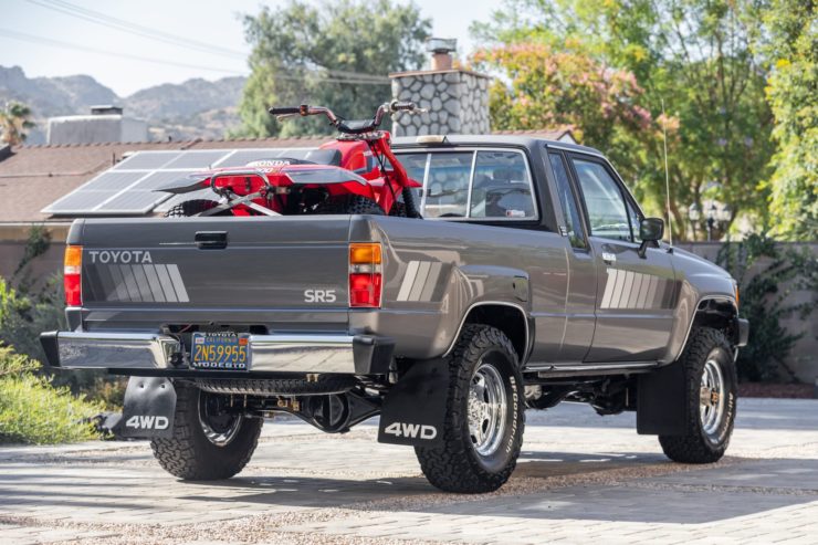 Toyota SR5 Pickup + A Honda ATC 3-Wheeler 1