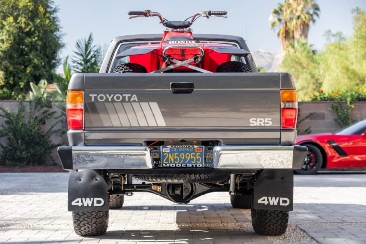 Toyota SR5 Pickup + A Honda ATC 3-Wheeler 11