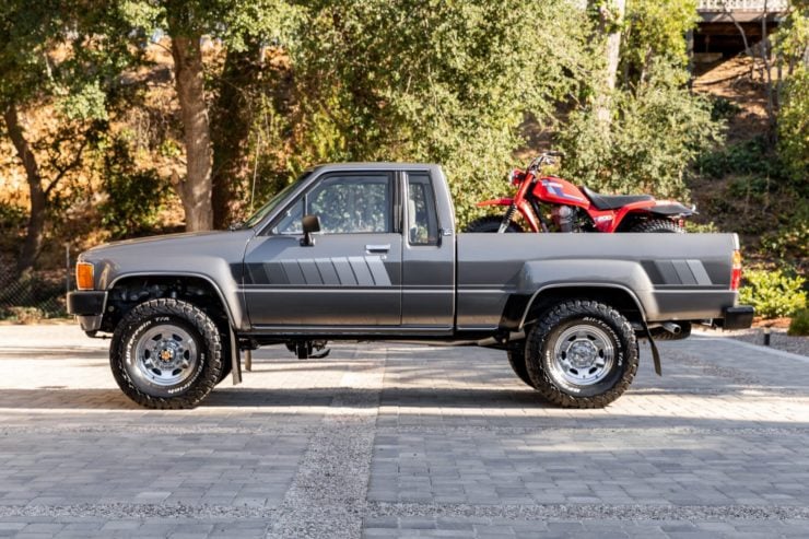 Toyota SR5 Pickup + A Honda ATC 3-Wheeler 12