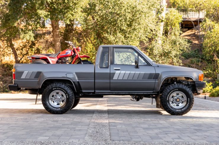 Toyota SR5 Pickup + A Honda ATC 3-Wheeler 13