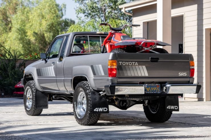 Toyota SR5 Pickup + A Honda ATC 3-Wheeler 15