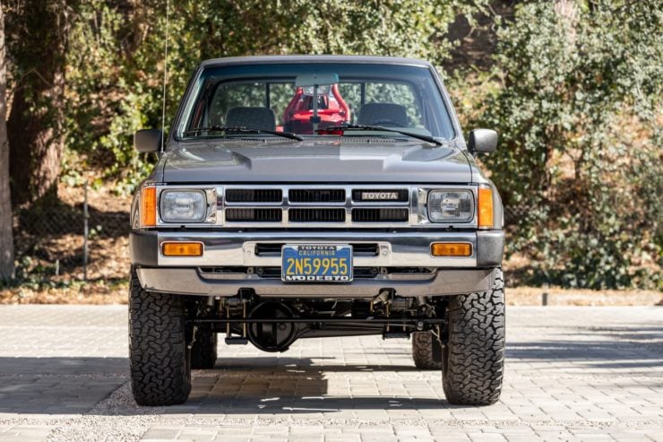 Toyota SR5 Pickup + A Honda ATC 3-Wheeler 2