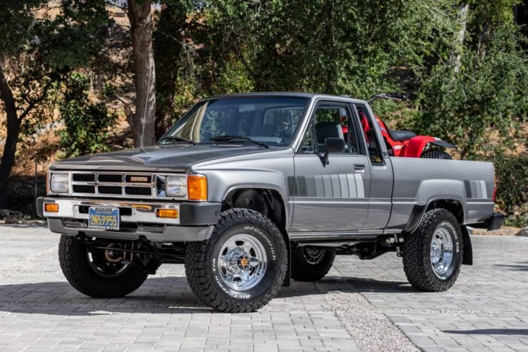 Toyota SR5 Pickup + A Honda ATC 3-Wheeler