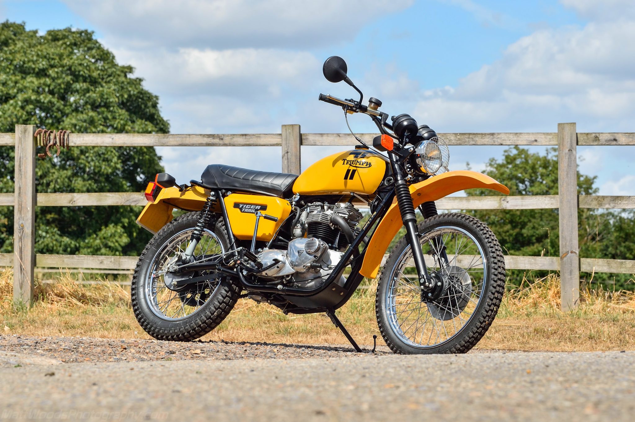 The Triumph Tiger Trail: An Early British Adventure Bike