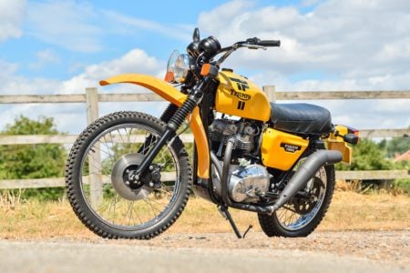 The Triumph Tiger Trail: An Early British Adventure Bike