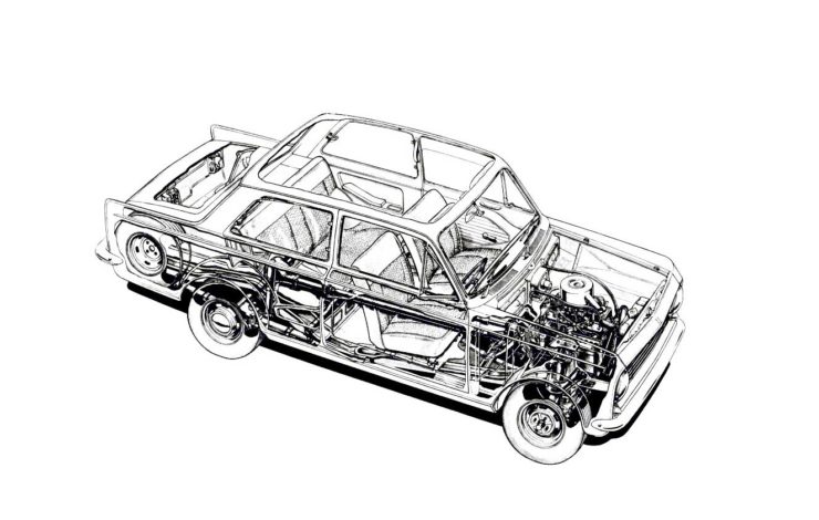 Vauxhall Viva Cutaway