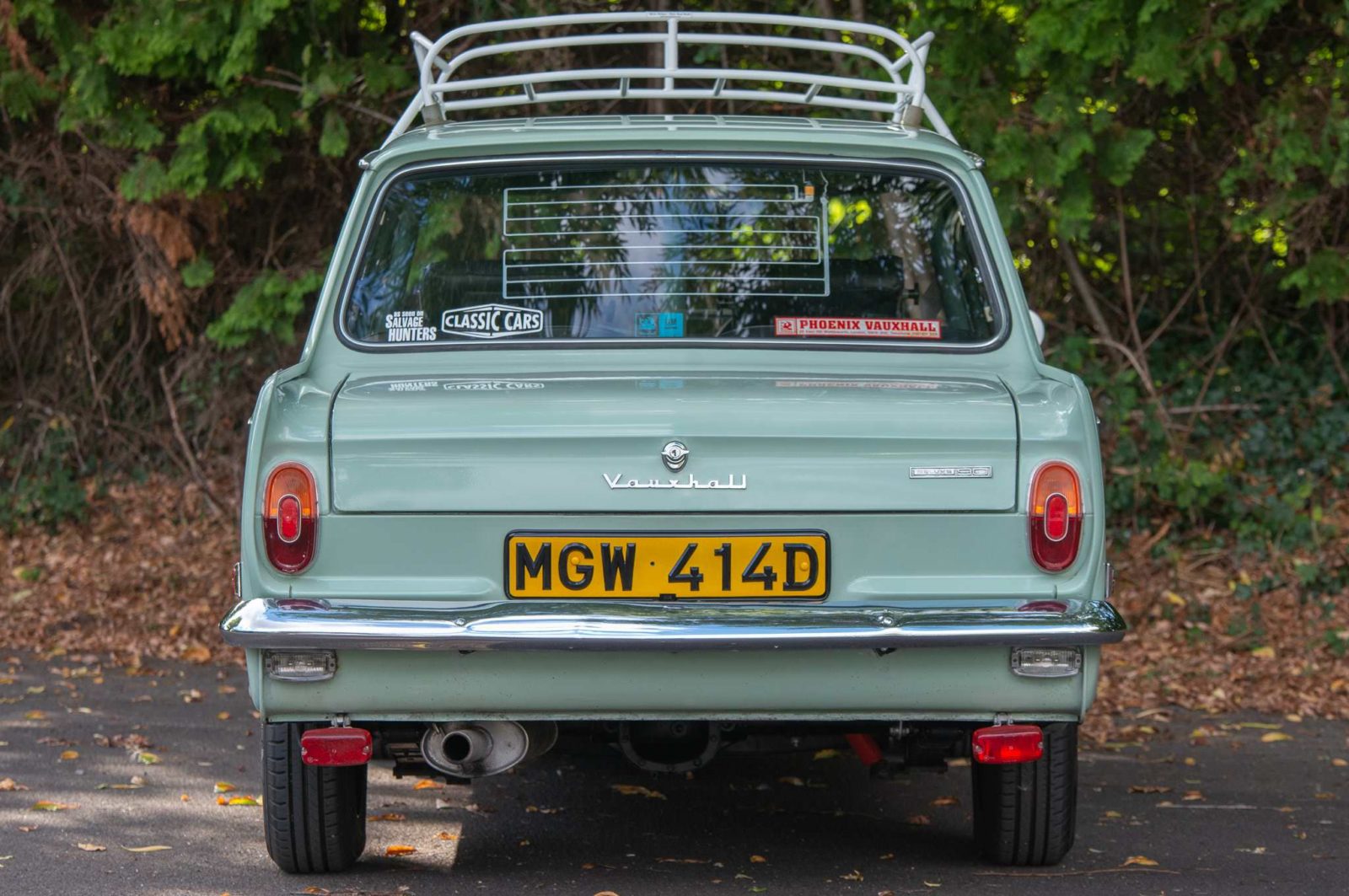 The Blydenstein Vauxhall Viva HA From The "Salvage Hunters" TV Show