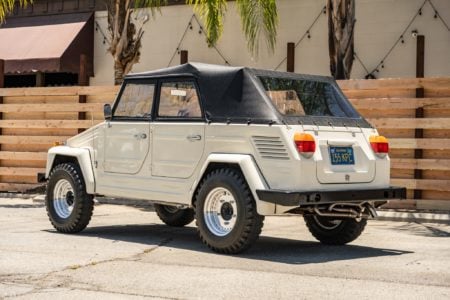 The Volkswagen Thing: A European Answer To The Jeep