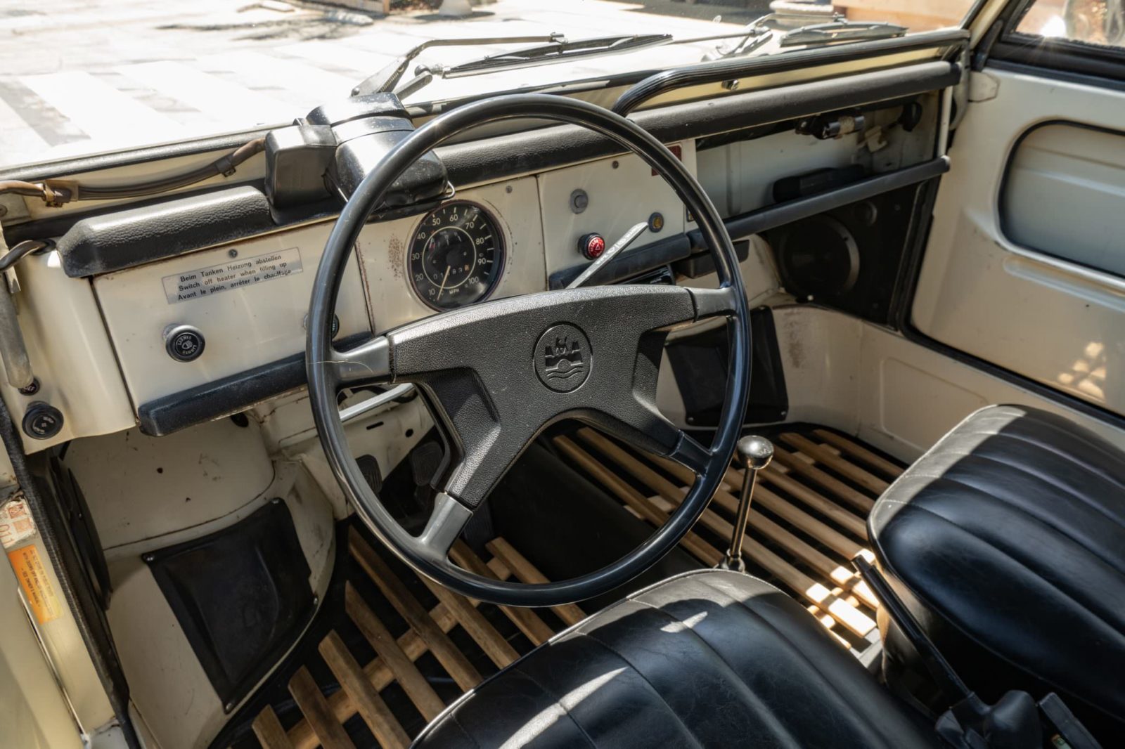 The Volkswagen Thing A European Answer To The Jeep