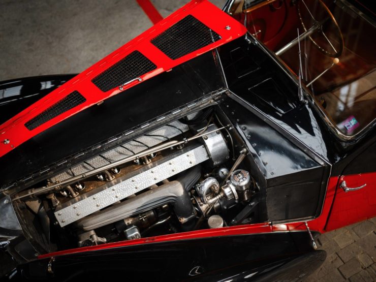 Bugatti T57SC Atalante engine