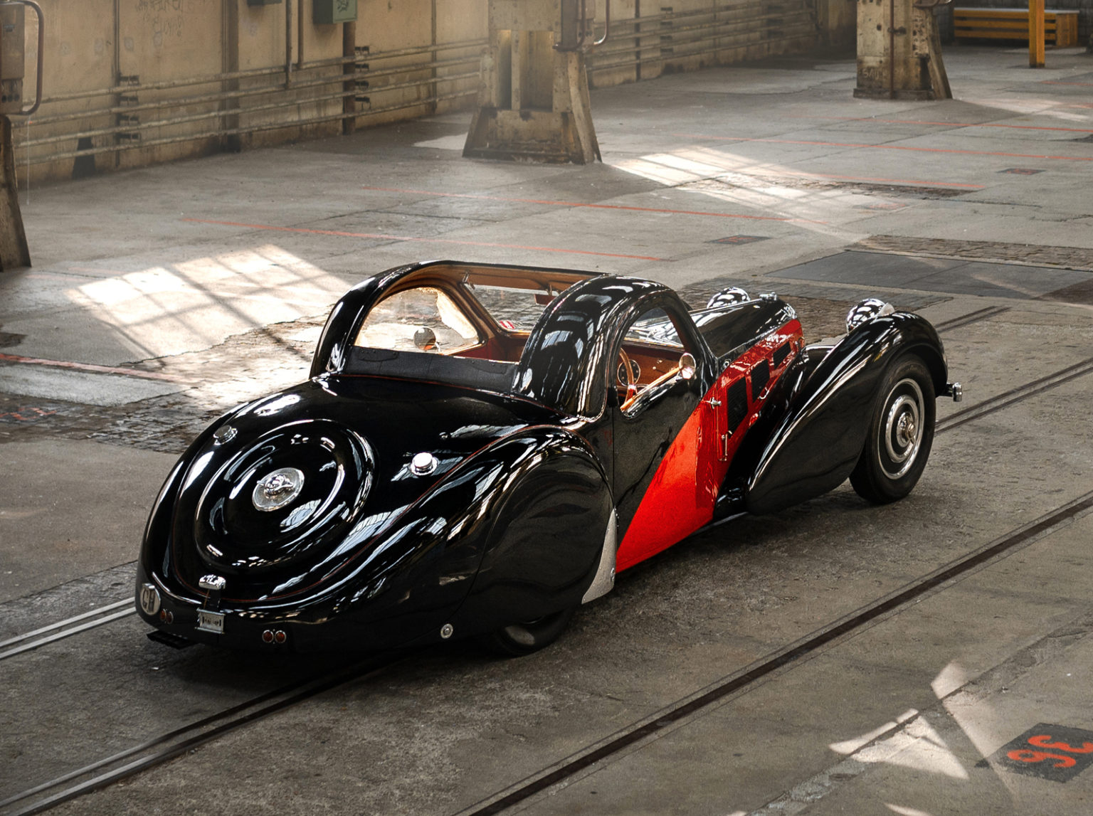 The Incredible 1936 Bugatti Type 57S Atalante