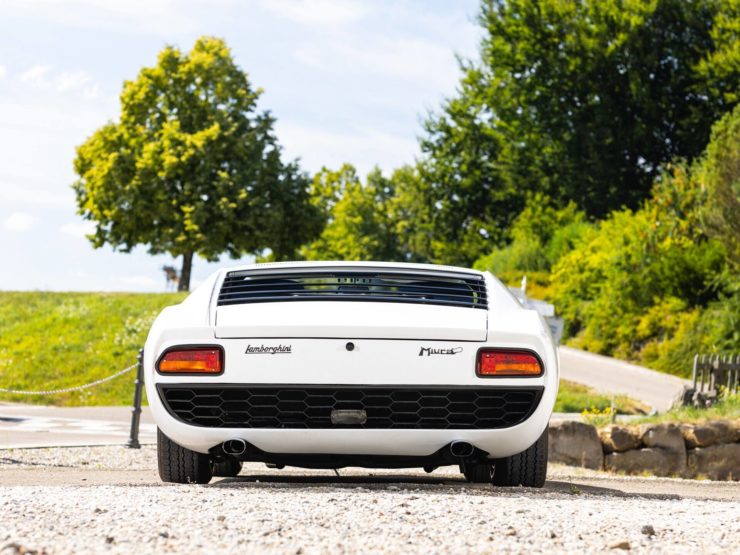 Lamborghini Miura P400 By Bertone