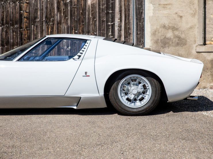 Lamborghini Miura P400 By Bertone