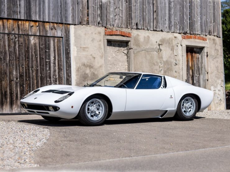 Lamborghini Miura P400 By Bertone