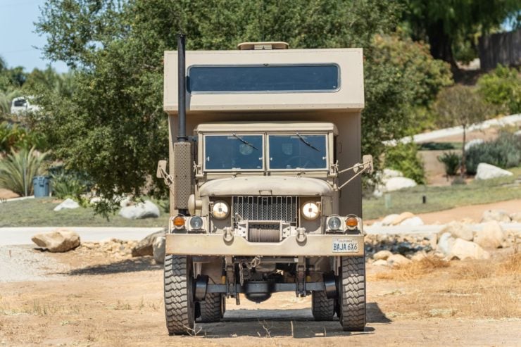 AM General M35A2 6x6 Overland Camper Rig 3