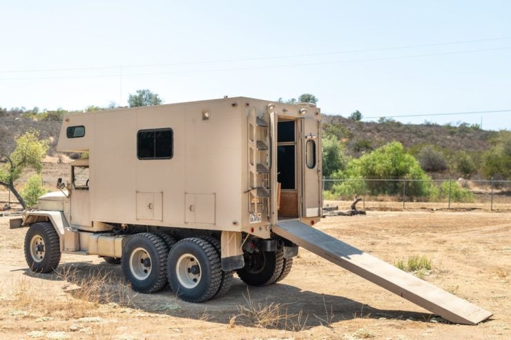 AM General M35A2 6x6 Overland Camper Rig 6