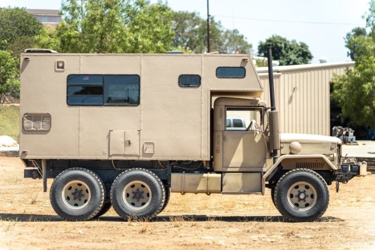 AM General M35A2 6x6 Overland Camper Rig 9