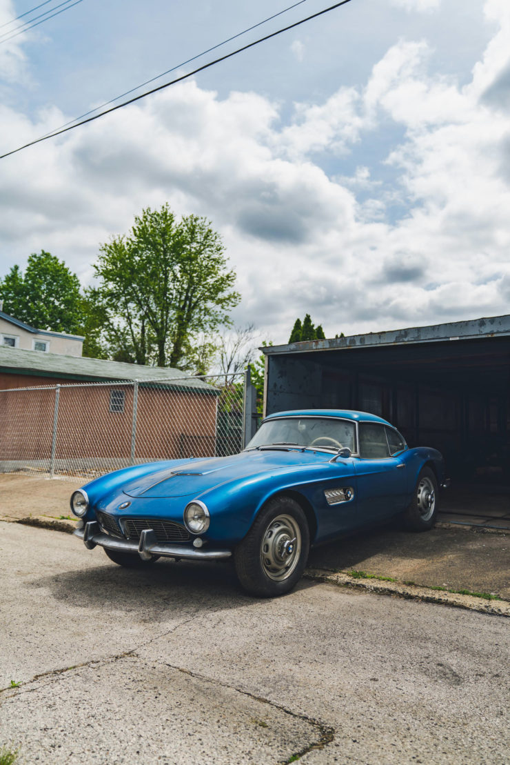 BMW 507 Roadster 7